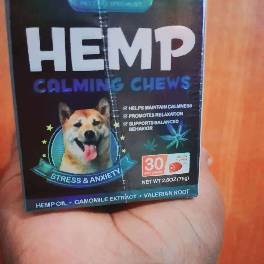 Friandises Anti-Stress pour Chiens