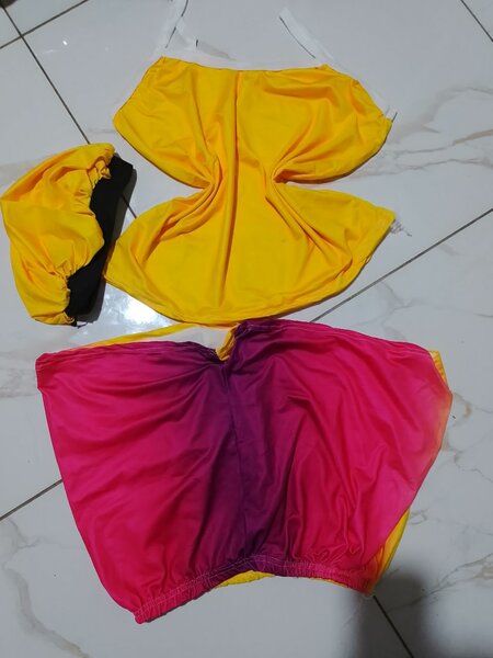 Maillot de bain coloré femme