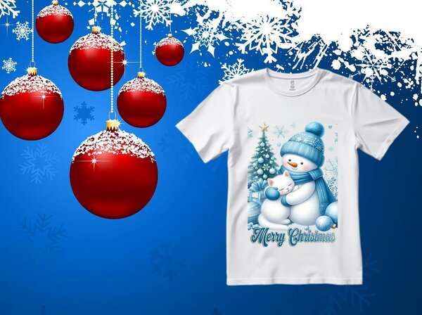 T-shirt Noël Bonhomme