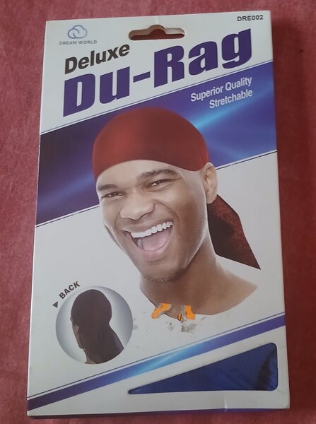 Durag Deluxe Rouge Stretch