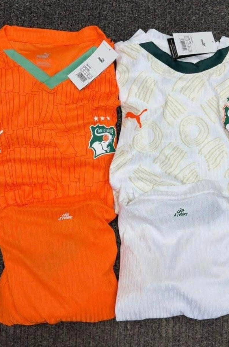 Maillot Côte d'Ivoire Puma