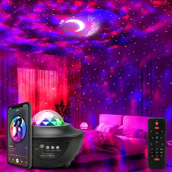 Projecteur de ciel étoilé LED Bluetooth