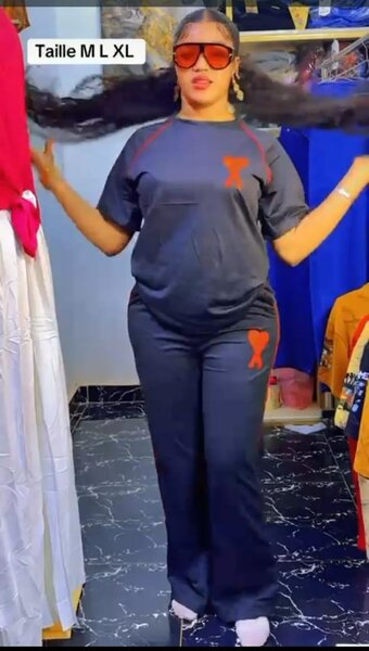 Ensemble de Jogging Élégant