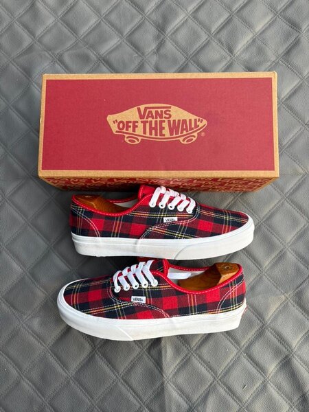 Vans Baskets Tartan Unisex