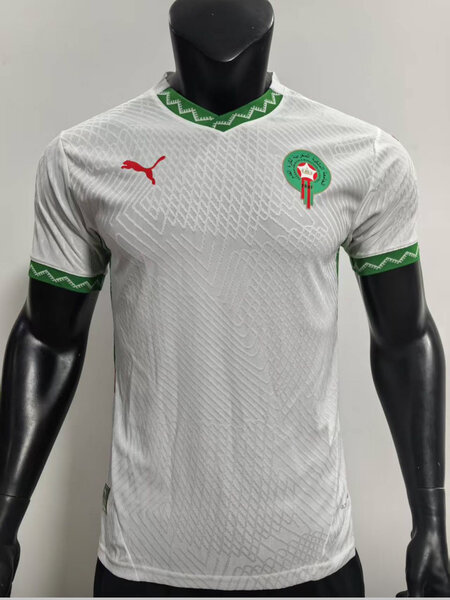 Maillot de foot Maroc Puma