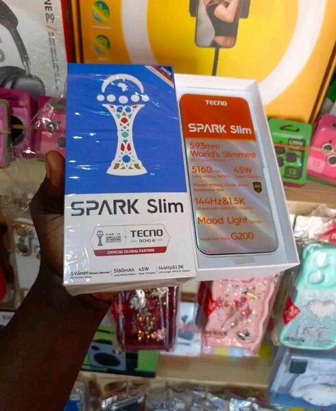 Tecno Spark Slim Smartphone