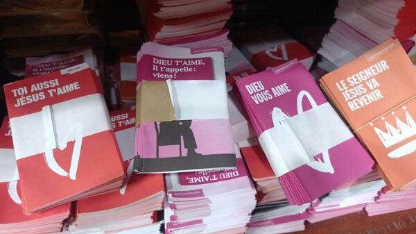 Tracts religieux inspirants