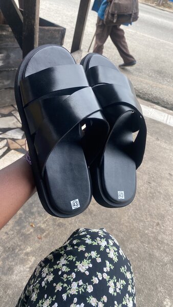 Sandales en cuir élégantes pour hommes