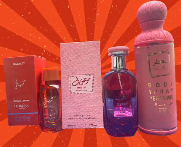 Coffret Parfum Oriental Mixte