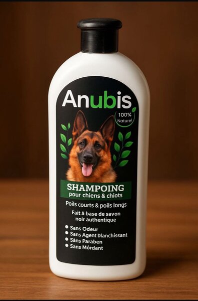 Shampoing Anubis Naturel Chiens