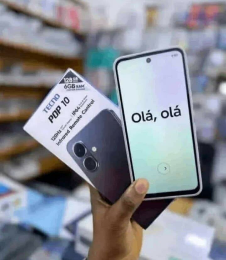 Tecno Pop 10 Smartphone