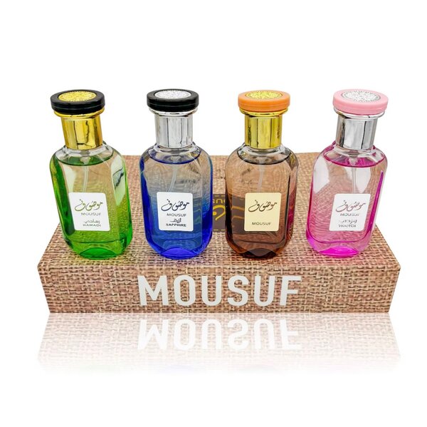 Coffret Parfums Mousuf 25 ml