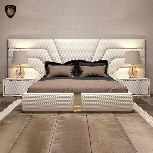 Lit avec rangements intégré