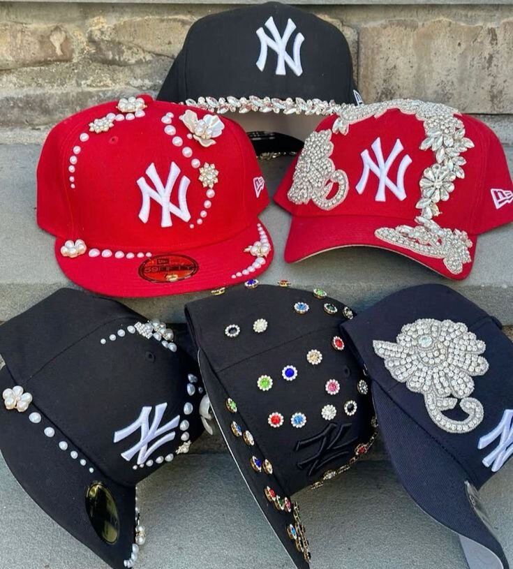 Casquettes customisées