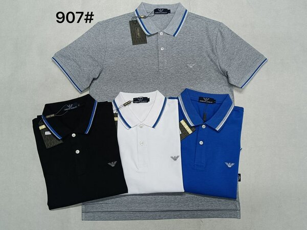 Polo en coton pour hommes