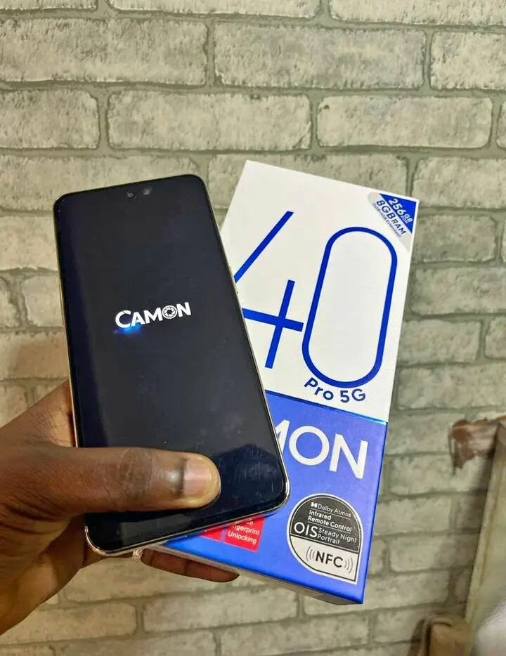 Tecno Camon 40 Pro 5G