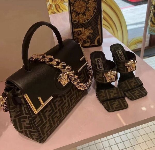 Ensemble Sac et Sandales Luxe