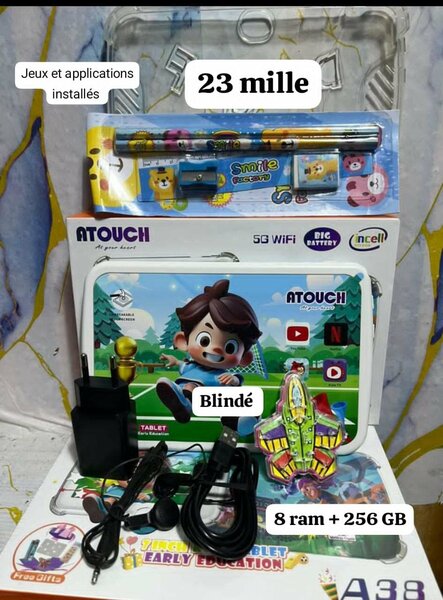 Tablette Éducative pour Enfants