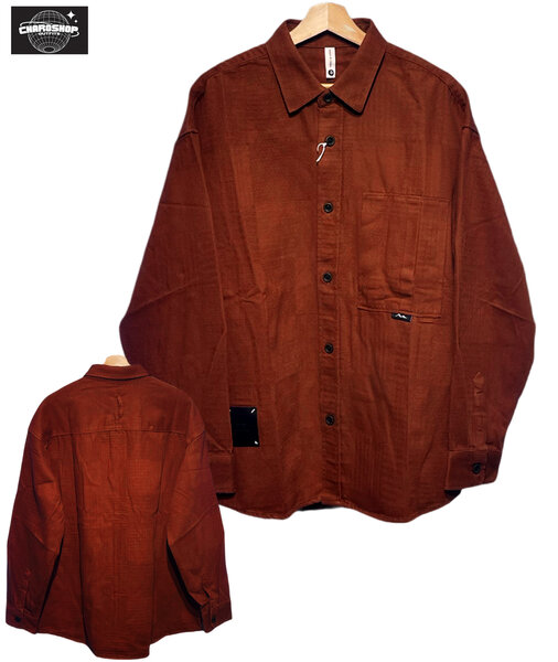 Veste en jean marron pour homme
