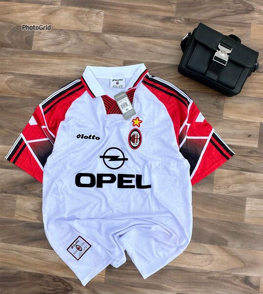 Maillot AC Milan 1997/98