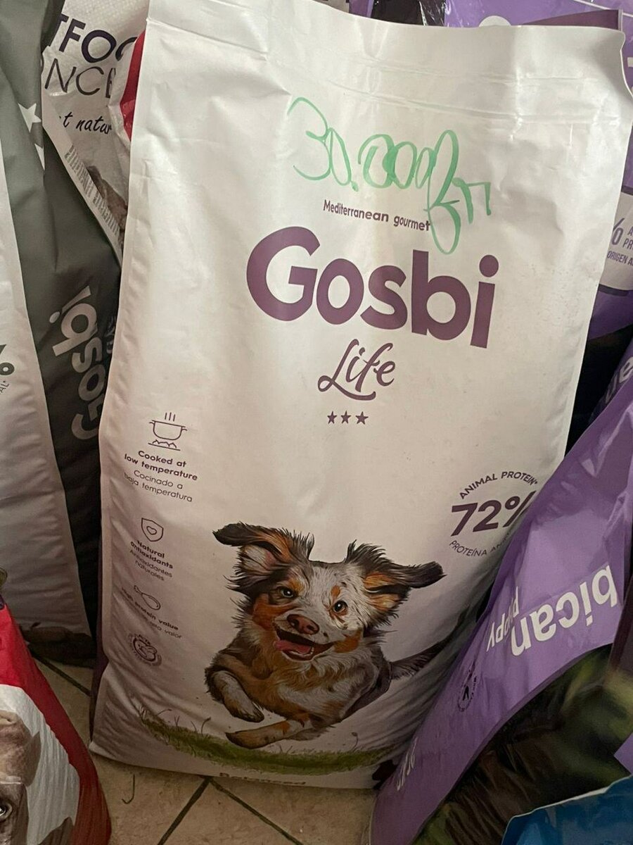 Croquettes pour chiens Gosbi Life