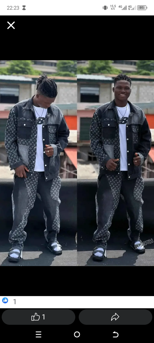 Ensemble survêtement pour hommes