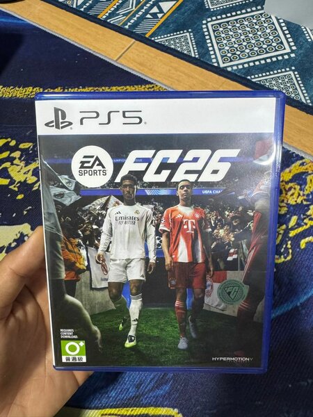Cd PS5 EA Sports FC 26