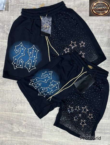 Shorts de sport étoilés