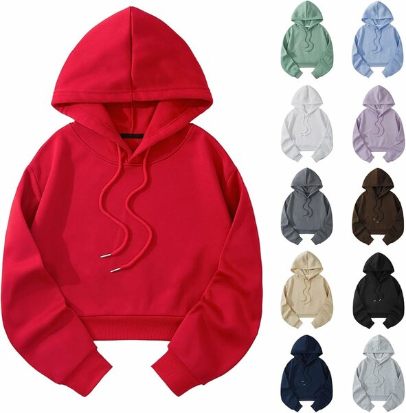 Sweat à capuche coloré