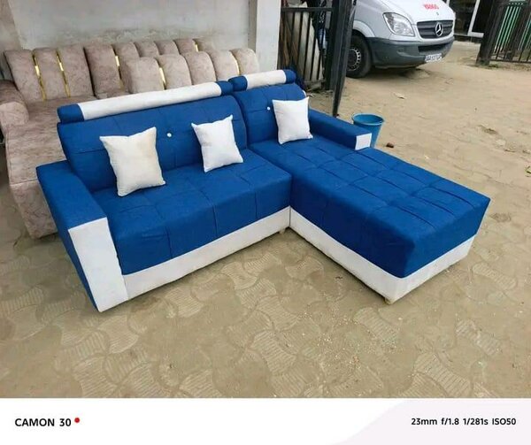 Canapé d'angle convertible