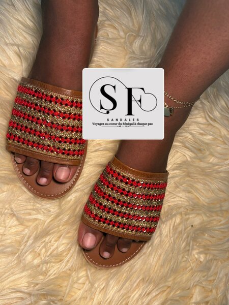 Sandales sénégalaise