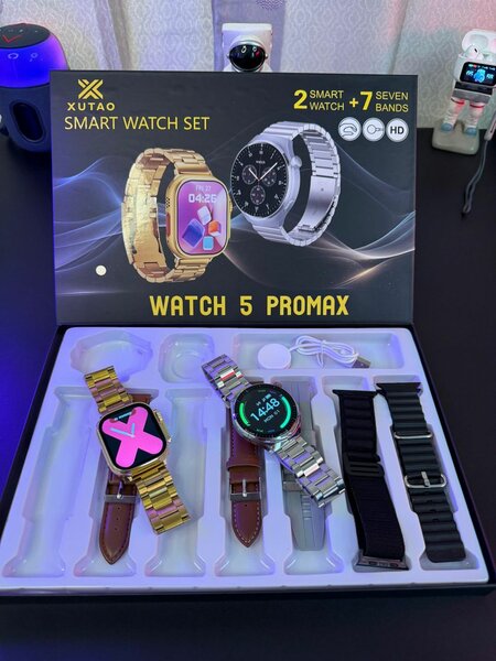 Set de Montres Intelligentes