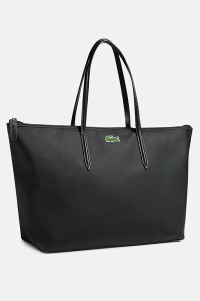 Sac cabas noir Lacoste
