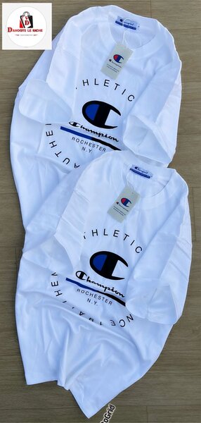 T-shirts Champion Blanc Set