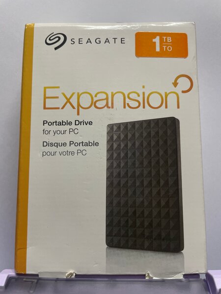 Disque Dur Externe 1TB Seagate