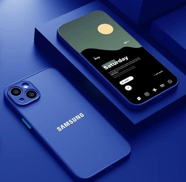 Samsung Smartphone - Bleu