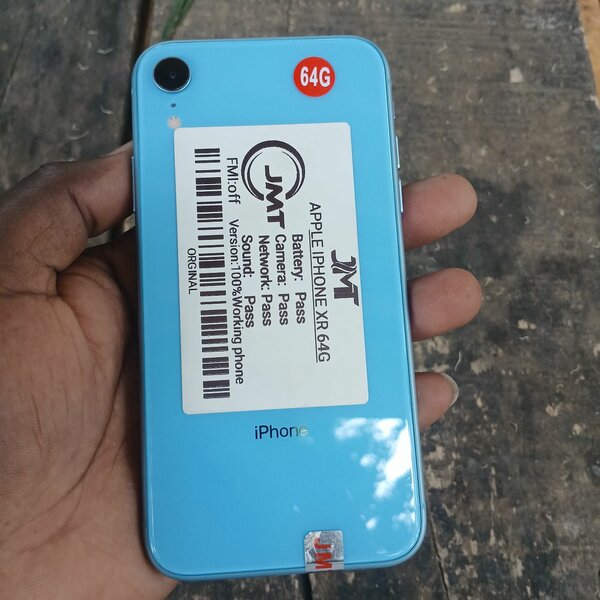 iPhone XR 64Go Reconditionné