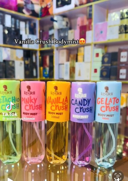 Brume Corporelle Parfumée