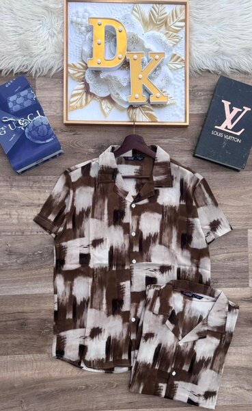 Chemises d'été pour hommes