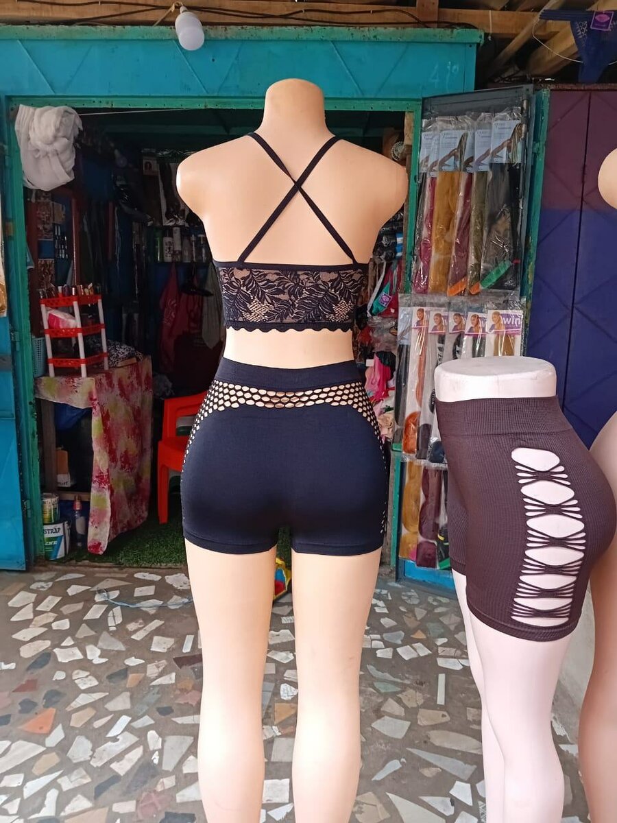 Ensemble lingerie dentelle