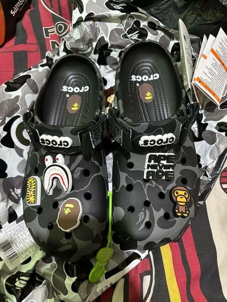 Sabots Crocs Camouflage Unisexe