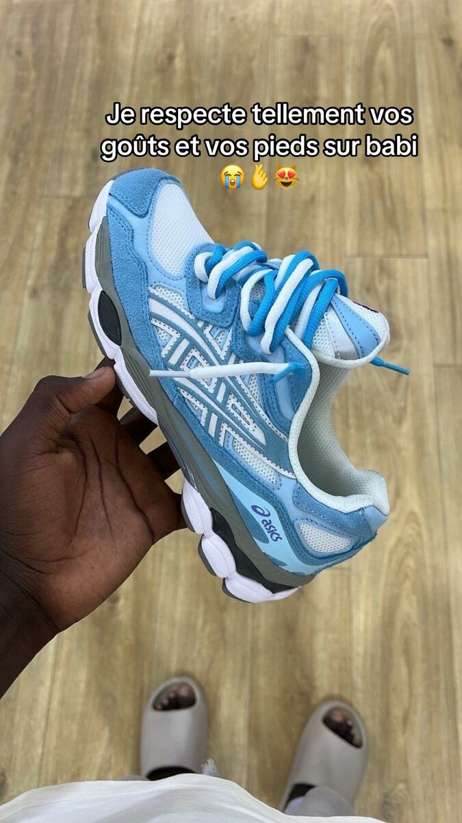 Sneakers Asics life style