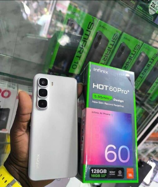 Infinix Hot 60 Pro+ 128GB