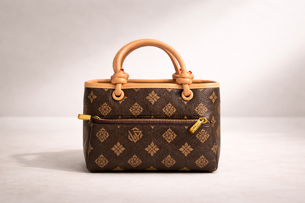 Sac à main en cuir élégant