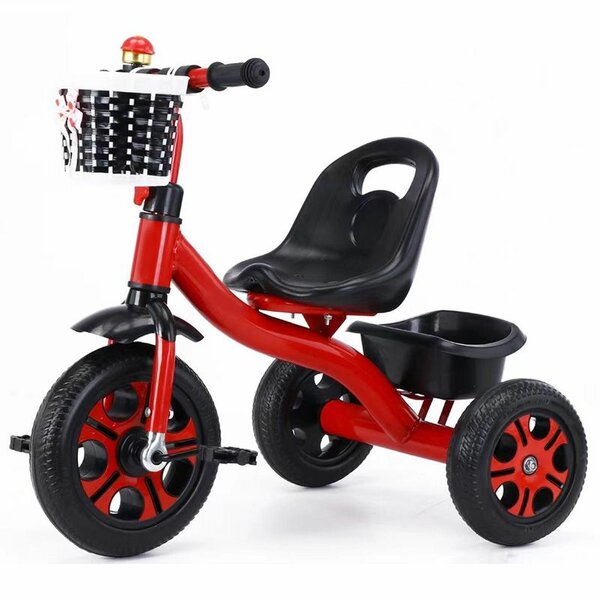 Tricycle Enfant Coloré et Solide