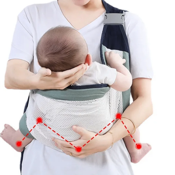 Porte-bébé ergonomique pour nouveau-né