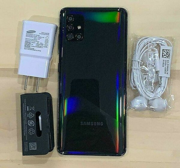 Samsung Galaxy A51 Smartphone