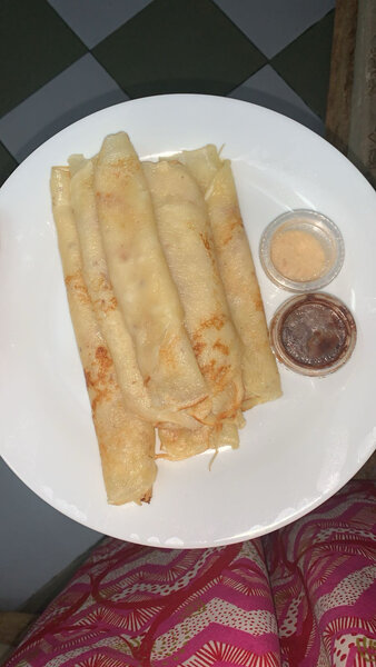 box De 7 crêpes nature