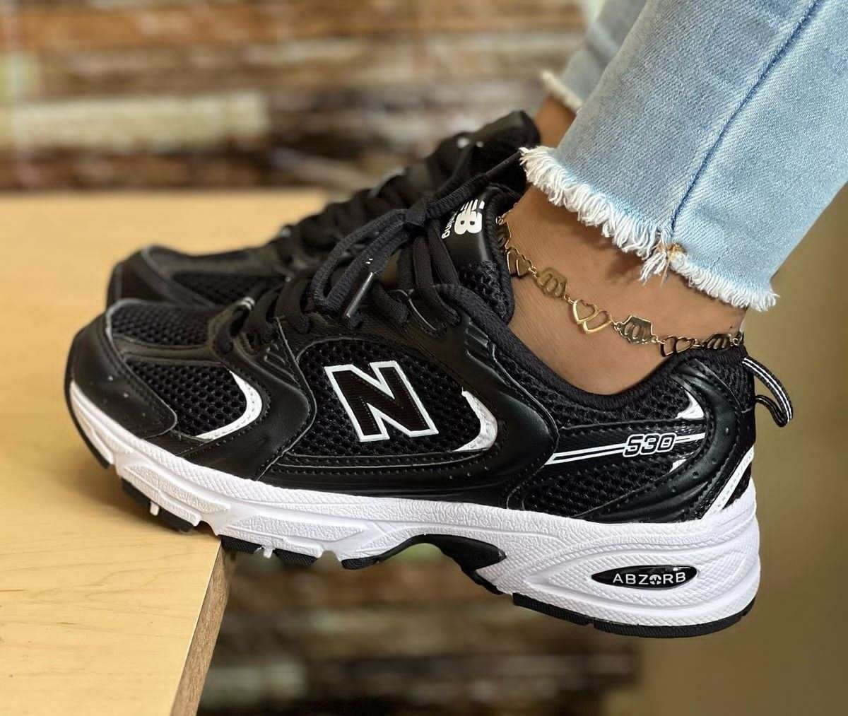 Baskets New Balance 530 noires