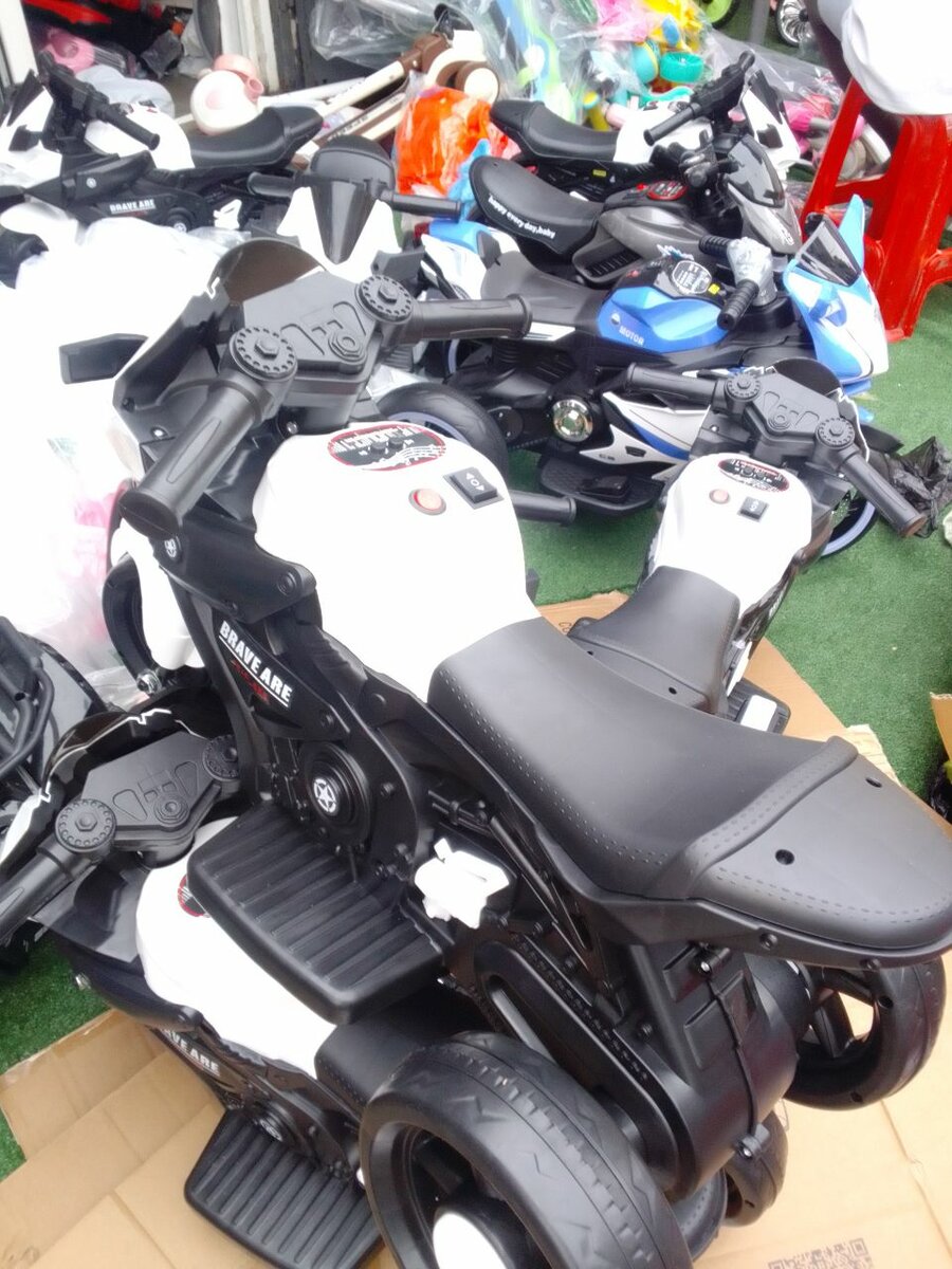 Moto électrique pour enfants